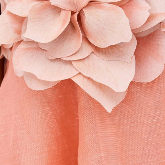 Zimmermann ILLUSTRATION strapless mini dress - Picture 12 of 16